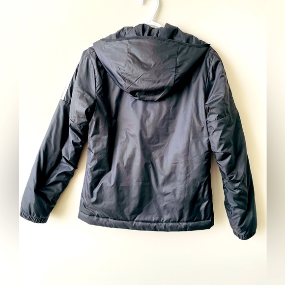 Adidas Essentials Thermal Hooded Jacket - Picture 3 of 4